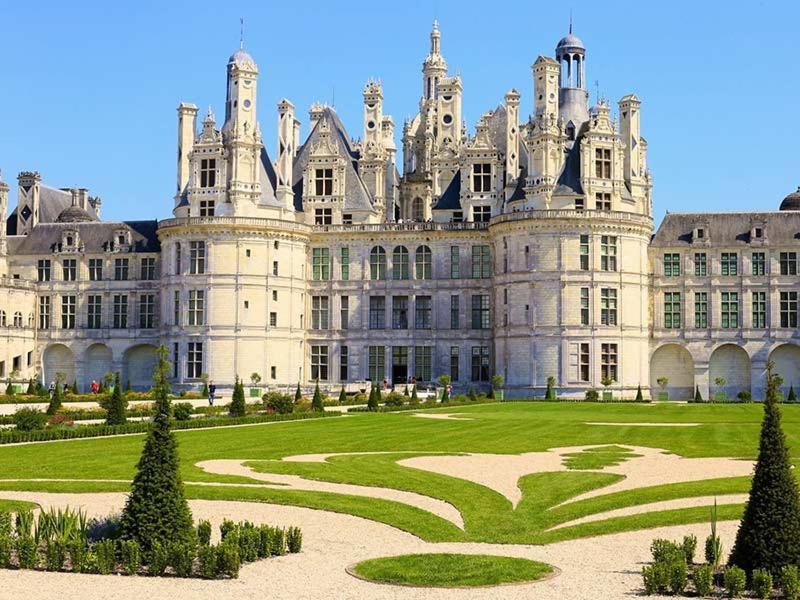 Git'Albert A 10 Minute Du Chateau Royale De Chambord Mont-près-Chambord Exterior foto